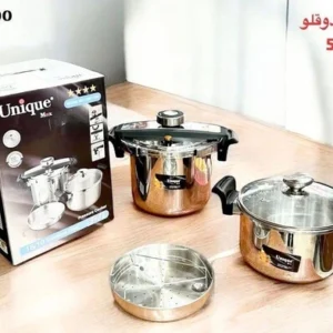 زودپز دوقلو یونیک 5 و 7 لیتری