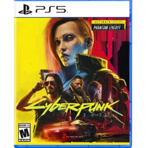 دیسک بازی Cyberpunk 2077
