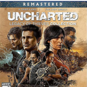 دیسک کارکرده Uncharted Legacy Of thieves collection