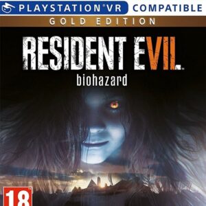 دیسک بازی کارکرده Resident Evil Biohazard Gold Edition