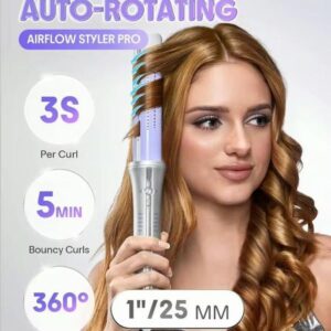 برس حرارتی باد سرد شیگلم Sheglam مدل Cool Lock Airflow Styler سایز 25mm