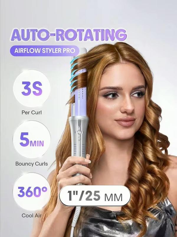 برس حرارتی باد سرد شیگلم Sheglam مدل Cool Lock Airflow Styler سایز 25mm