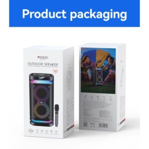 اسپیکر بلوتوثی YESIDO مدل YSW29