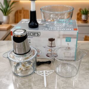 خردکن حرفه‌ای ۳ لیتری هنریچ Heinrich's HCH-5500