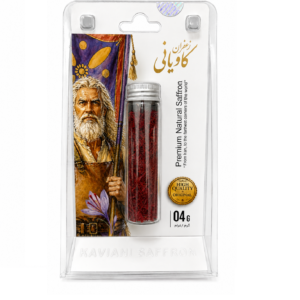 زعفران چهار گرمی درفش کاویانی